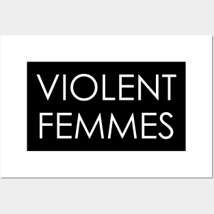 Violent Femmes Posters and Art